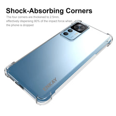 Para Xiaomi Redmi K50 Ultra ENKAY Clear TPU ...
