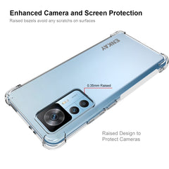 Para Xiaomi Redmi K50 Ultra ENKAY Clear TPU ...