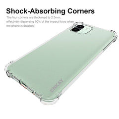 Para Xiaomi Redmi A1 4G ENKAY Clear TPU Fund...