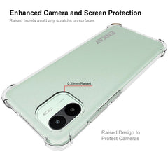 Para Xiaomi Redmi A1 4G ENKAY Clear TPU Fund...