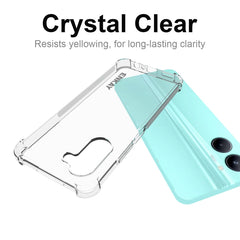 Para Realme C33 4G ENKAY Clear TPU Funda par...