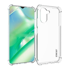 Para Realme C33 4G ENKAY Clear TPU Funda par...