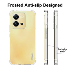 Para vivo V25 5G Global NKAY Clear TPU Funda...