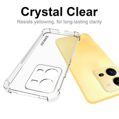 Para vivo V25 5G Global NKAY Clear TPU Funda...