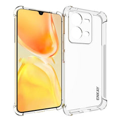 Para vivo V25 5G Global NKAY Clear TPU Funda...