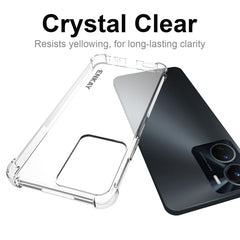 Para vivo Y16 4G NKAY Clear TPU Funda para t...