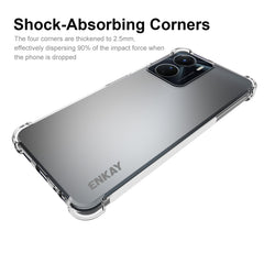 Para vivo Y16 4G NKAY Clear TPU Funda para t...