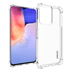 Para vivo Y16 4G NKAY Clear TPU Funda para t...