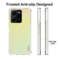 Para vivo Y35 4G Global NKAY Clear TPU Funda...
