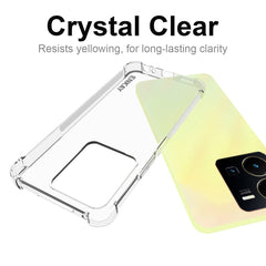 Para vivo Y35 4G Global NKAY Clear TPU Funda...
