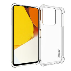 Para vivo Y35 4G Global NKAY Clear TPU Funda...