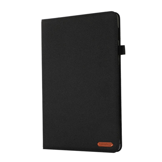 Estuche para tableta de cuero y tela        ...