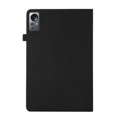 Estuche para tableta de cuero y tela        ...