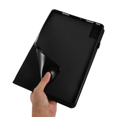 Estuche para tableta de cuero y tela        ...