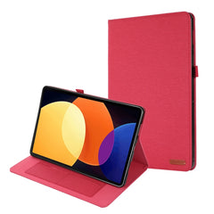 Estuche para tableta de cuero y tela        ...