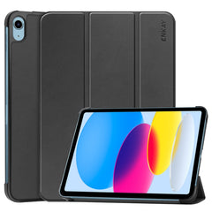 Para iPad 10.2 2022 ENKAY Tri-fold Custer Te...