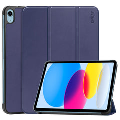 Para iPad 10.2 2022 ENKAY Tri-fold Custer Te...