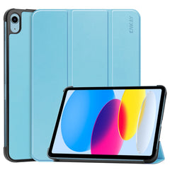 Para iPad 10.2 2022 ENKAY Tri-fold Custer Te...