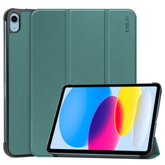Para iPad 10.2 2022 ENKAY Tri-fold Custer Te...