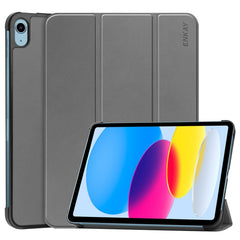 Para iPad 10.2 2022 ENKAY Tri-fold Custer Te...