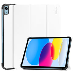 Para iPad 10.2 2022 ENKAY Tri-fold Custer Te...