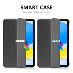 Para iPad 10.2 2022 ENKAY Tri-fold Custer Te...
