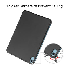 Para iPad 10.2 2022 ENKAY Tri-fold Custer Te...