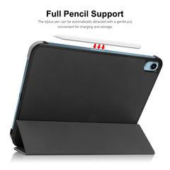 Para iPad 10.2 2022 ENKAY Tri-fold Custer Te...