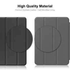 Para iPad 10.2 2022 ENKAY Tri-fold Custer Te...