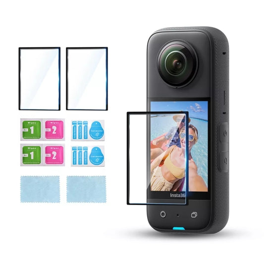 Para Insta360 X3 STARTRC 2 uds película prot...