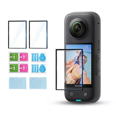 Para Insta360 X3 STARTRC 2 uds película prot...