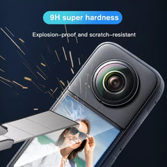Para Insta360 X3 STARTRC 2 uds película prot...