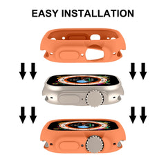 ENKAY Funda protectora de TPU para Apple Watch Ultra 49mm