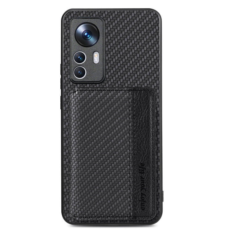 Para Xiaomi 12T Caja de teléfono con bolsa d...
