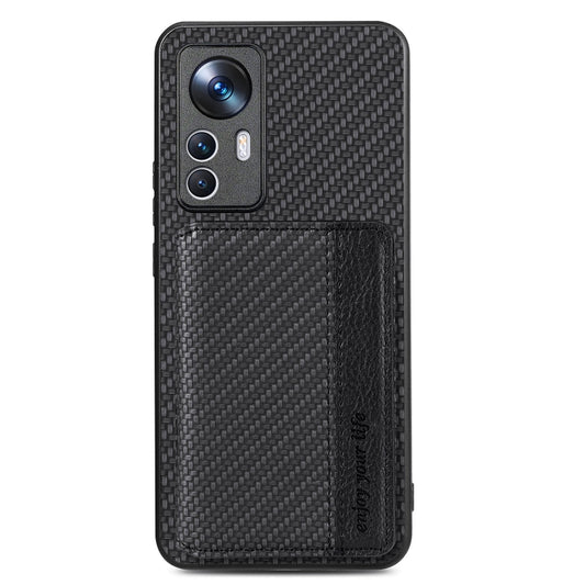 Para Xiaomi 12T Caja de teléfono con bolsa d...