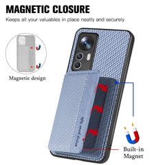 Para Xiaomi 12T Caja de teléfono con bolsa d...
