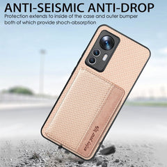 Para Xiaomi 12T Caja de teléfono con bolsa d...