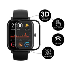 Para Amazfit GTS 4 ENKAY 3D Cobertura comple...