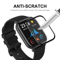Para Amazfit GTS 4 ENKAY 3D Cobertura comple...