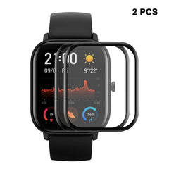 Para Amazfit GTS 4 ENKAY 3D Cobertura comple...