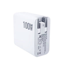 GaN 100W Dual USB + Dual USB-C/Type-C Multi ...