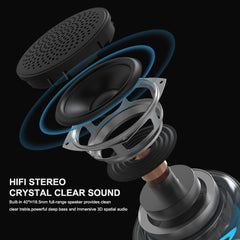 ENKAY Hat-Prince Altavoz Bluetooth inalámbri...