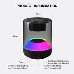ENKAY Hat-Prince Altavoz Bluetooth inalámbri...