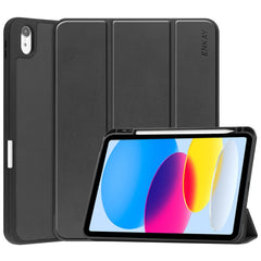 Funda inteligente de cuero PU ENKAY para iPad 10.9 2022