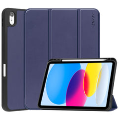 Funda inteligente de cuero PU ENKAY para iPad 10.9 2022