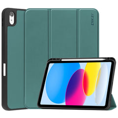 Funda inteligente de cuero PU ENKAY para iPad 10.9 2022