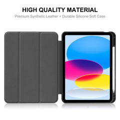 Funda inteligente de cuero PU ENKAY para iPad 10.9 2022