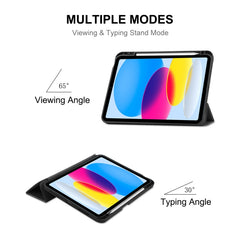 Funda inteligente de cuero PU ENKAY para iPad 10.9 2022
