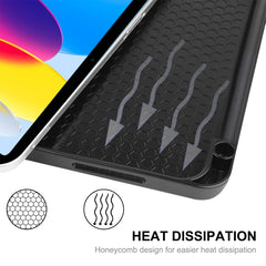 Funda inteligente de cuero PU ENKAY para iPad 10.9 2022