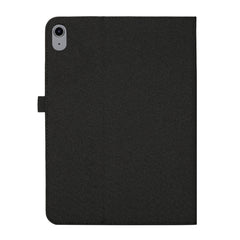 Estuche para tablet de cuero y tela con clip...
